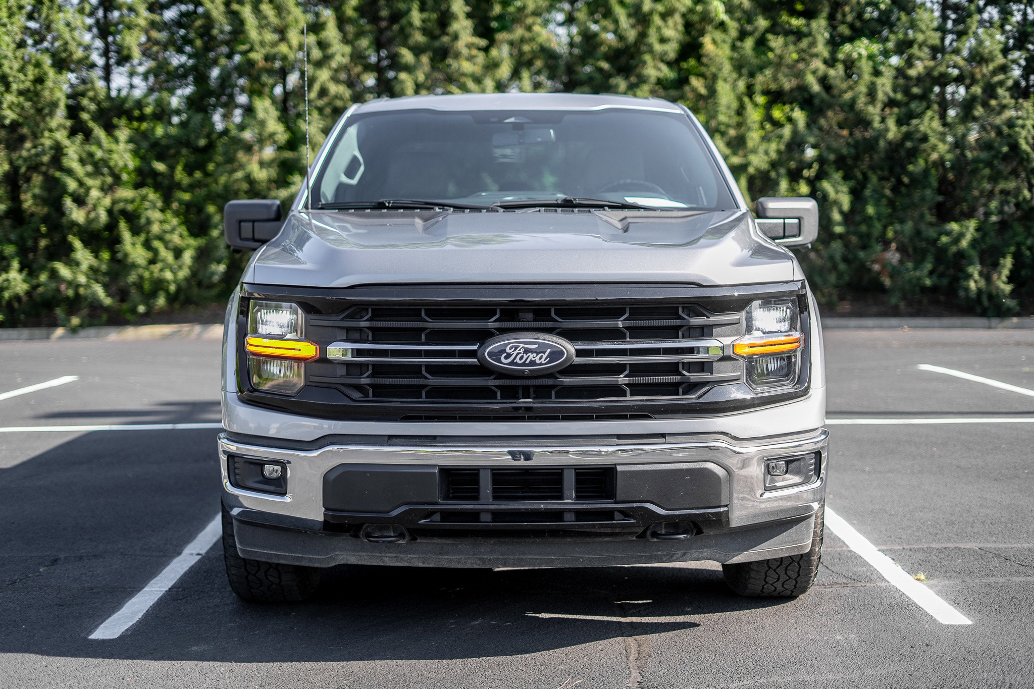 Used 2024 Ford F-150 XLT with VIN 1FTFW3LD8RFA35680 for sale in Miamisburg, OH
