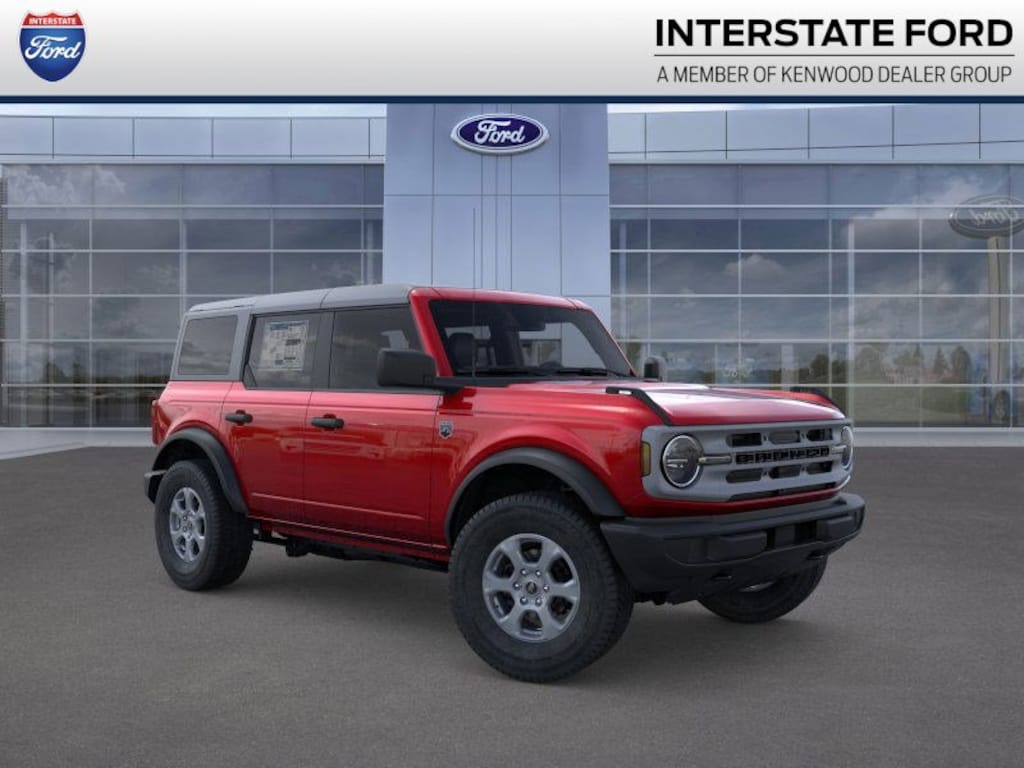 New 2025 Ford Bronco Big Bend SUV