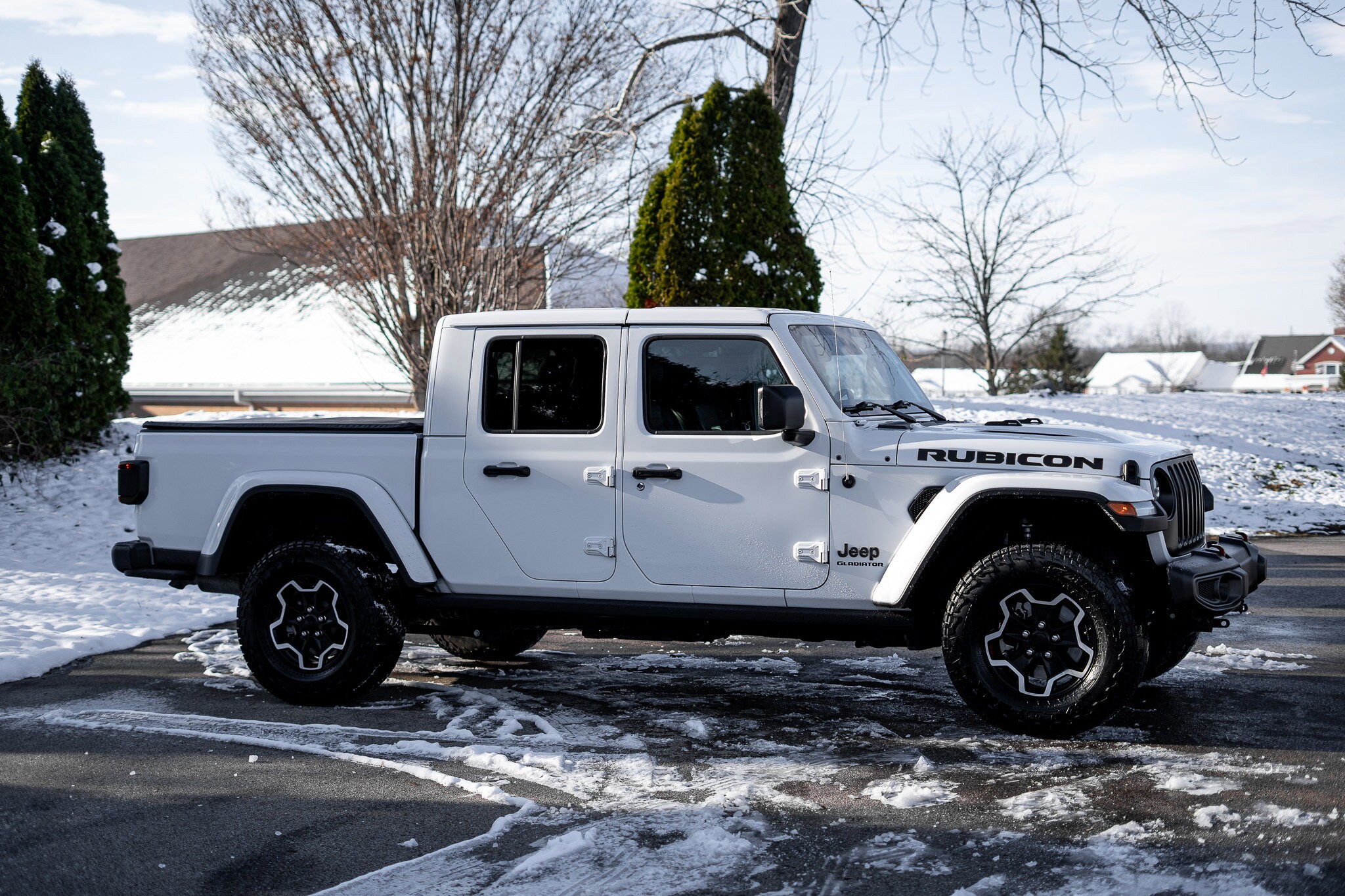 2022 Jeep Gladiator Rubicon photo 4