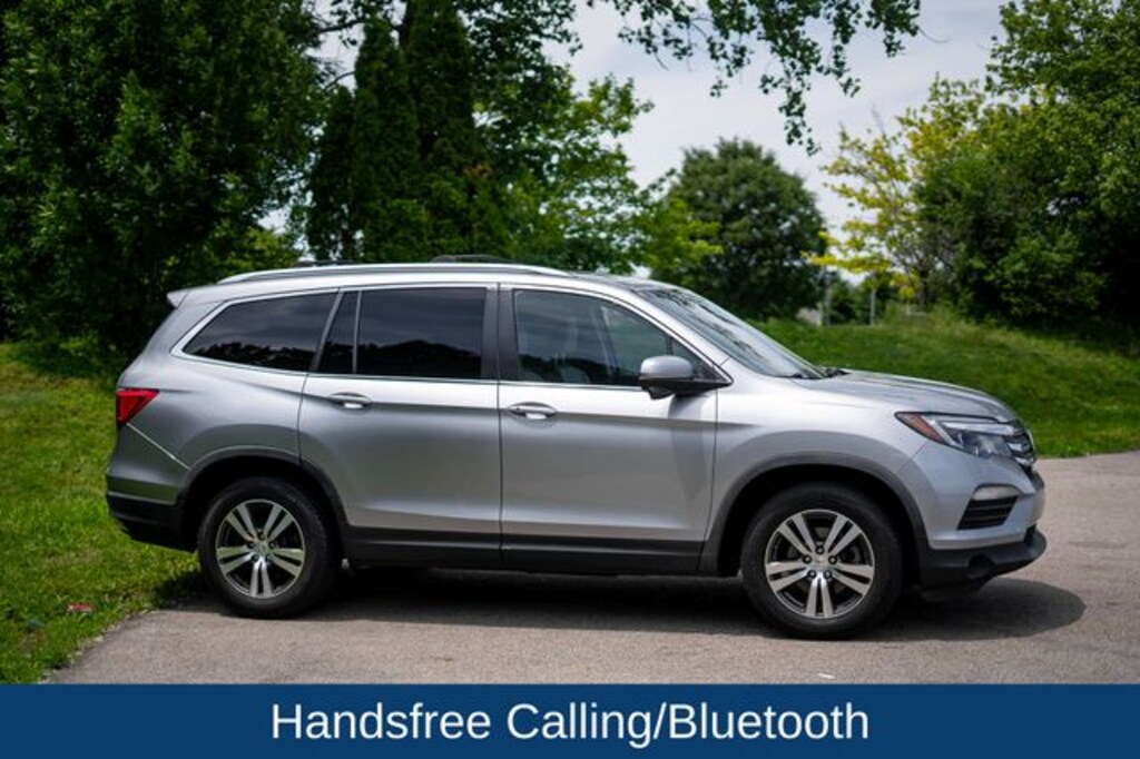 Used 2017 Honda Pilot EX-L AWD SUV