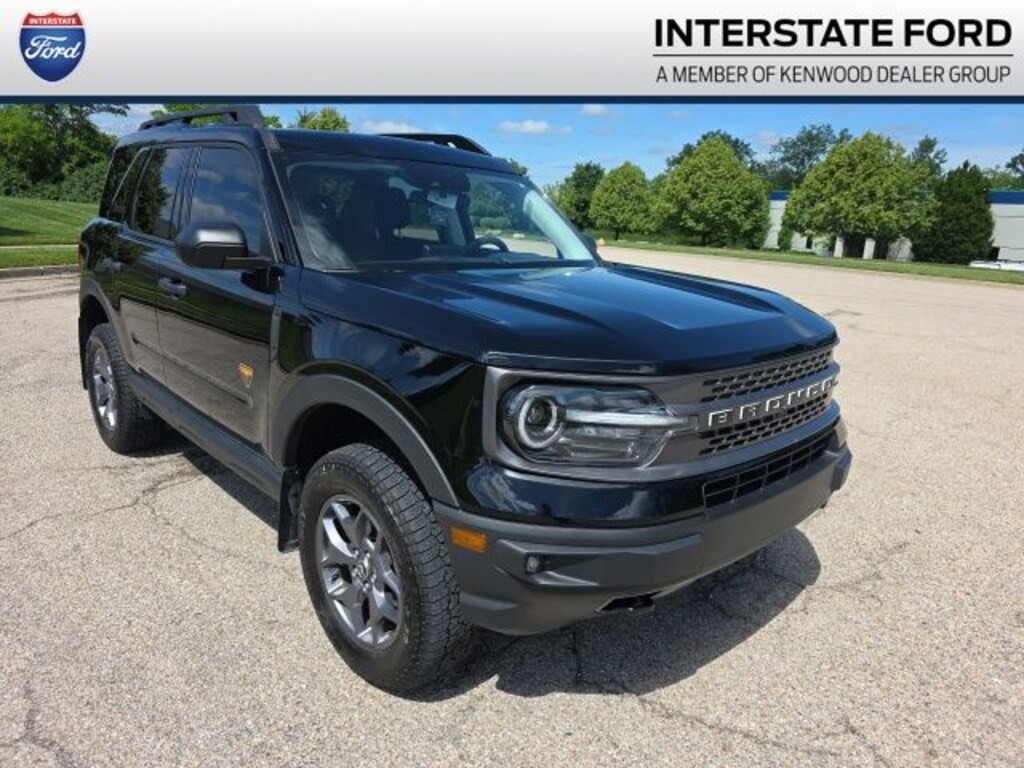 Used 2024 Ford Bronco Sport Badlands SUV