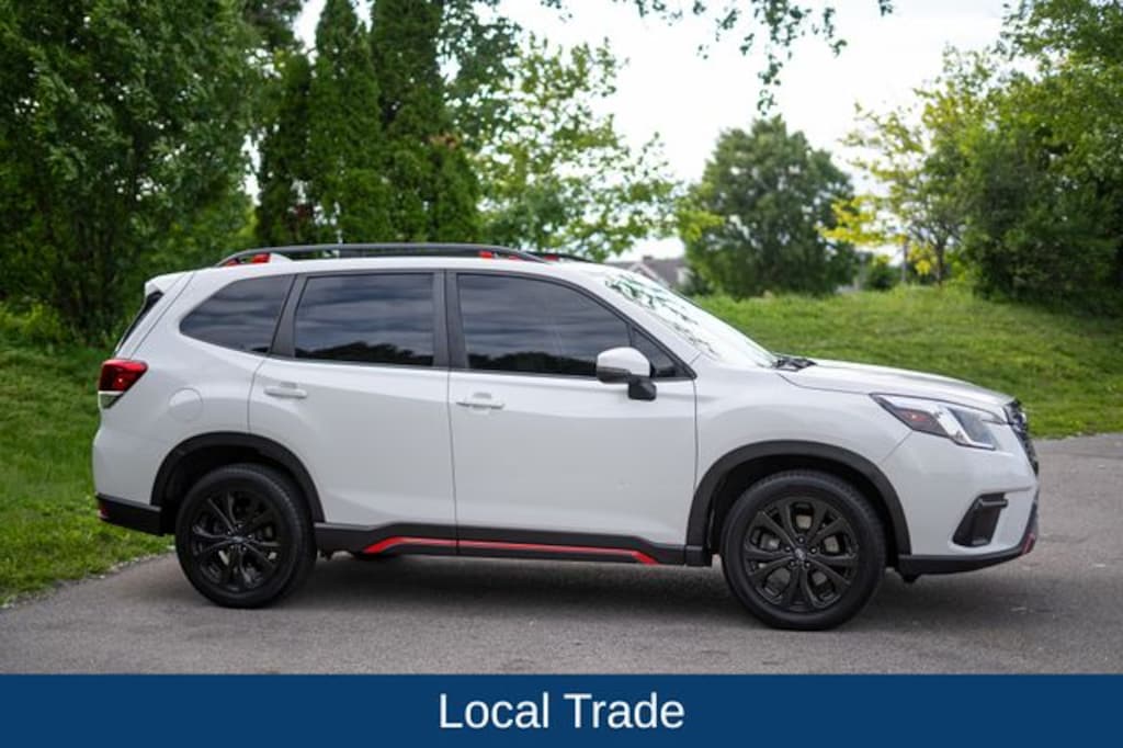 Used 2022 Subaru Forester Sport SUV