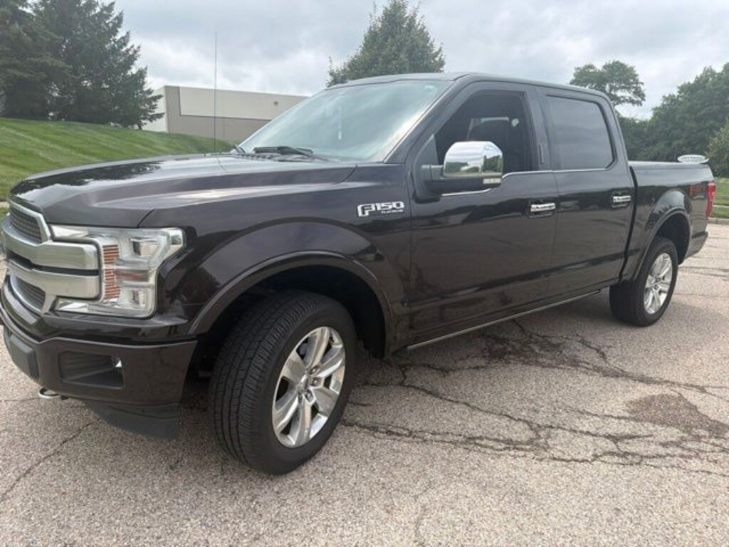 Used 2020 Ford F-150 Truck SuperCrew Cab