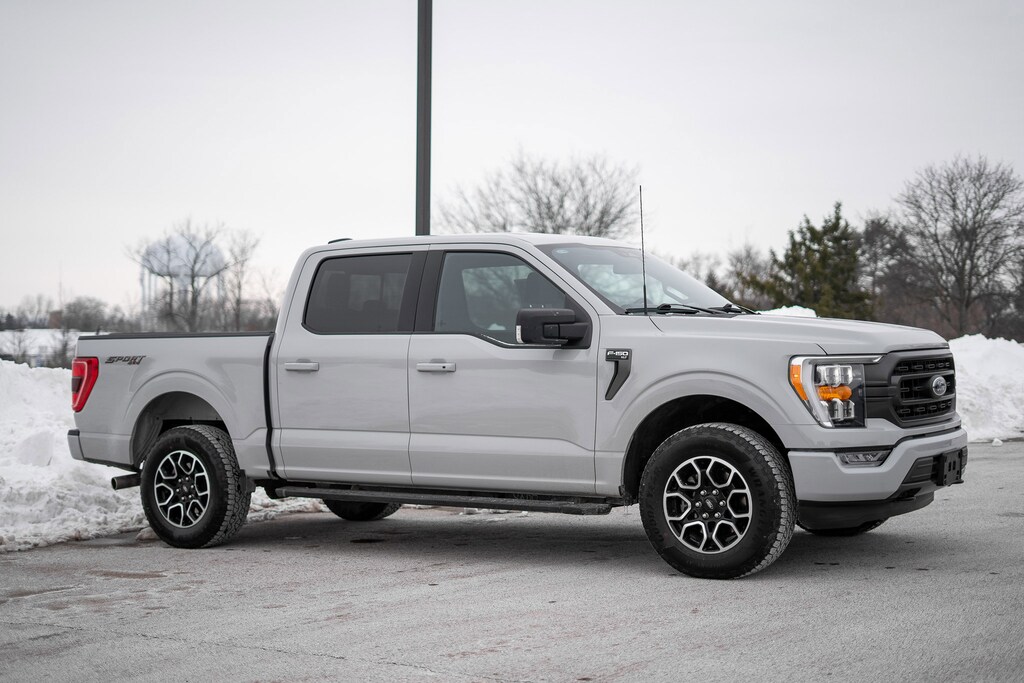 Used 2023 Ford F-150 Truck SuperCrew Cab