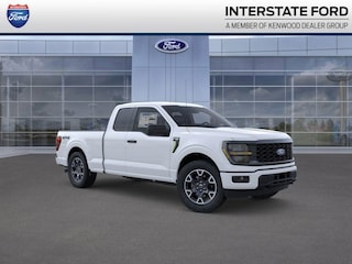 2025 Ford F-150 STX Truck SuperCab