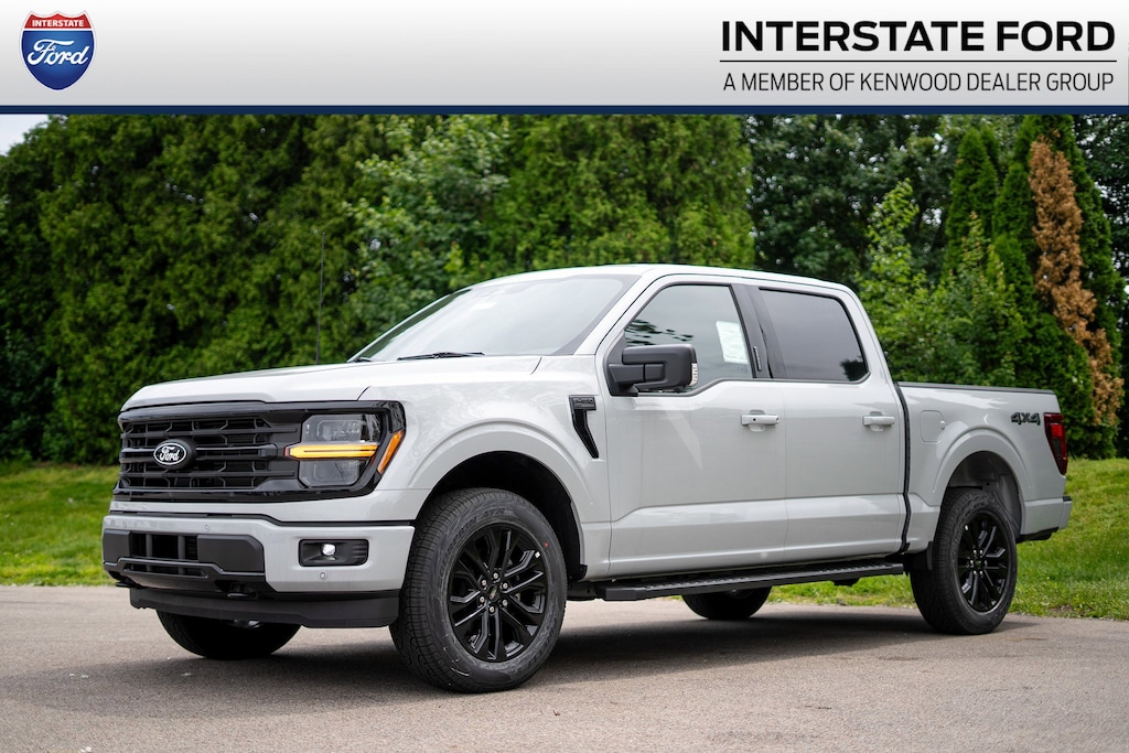 New 2026 Ford F-150 XLT Truck SuperCrew Cab
