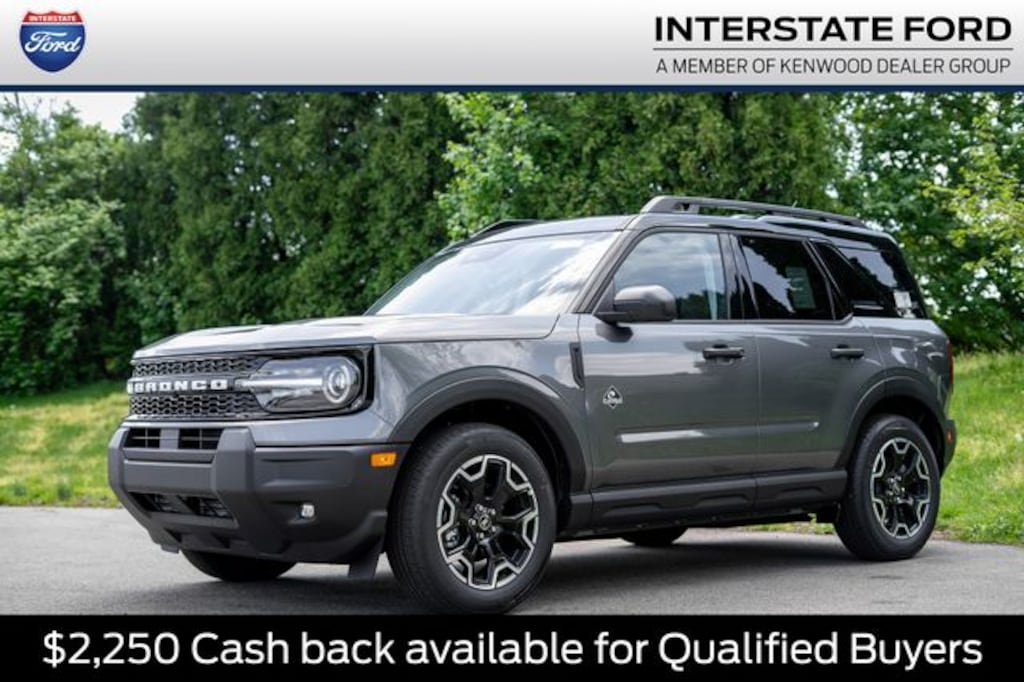 New 2026 Ford Bronco Sport Outer Banks SUV