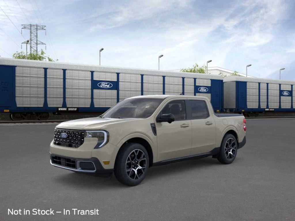 New 2025 Ford Maverick LARIAT Truck SuperCrew