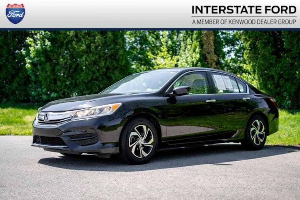 Used 2016 Honda Accord LX Sedan