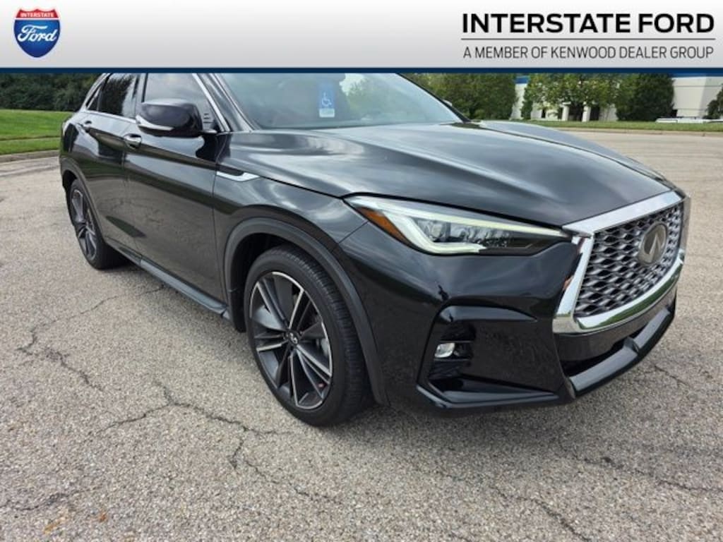 Used 2022 INFINITI QX55 SENSORY SUV
