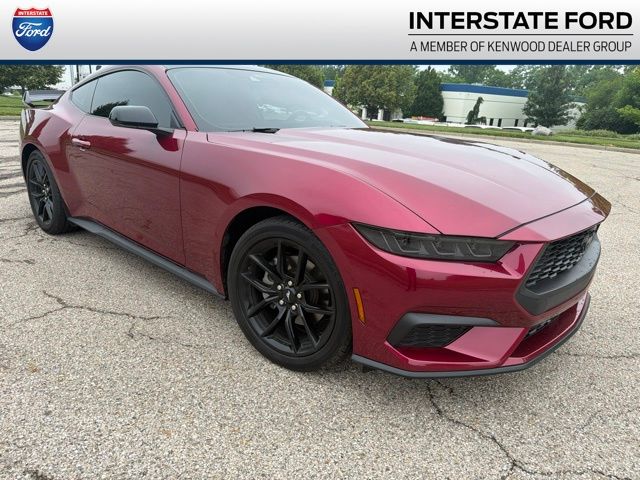 2025 Ford Mustang Coupe 