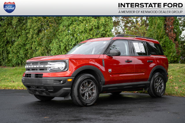  Ford Bronco Sport