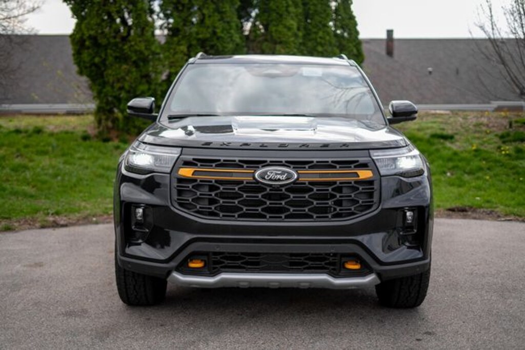 New 2026 Ford Explorer Tremor SUV