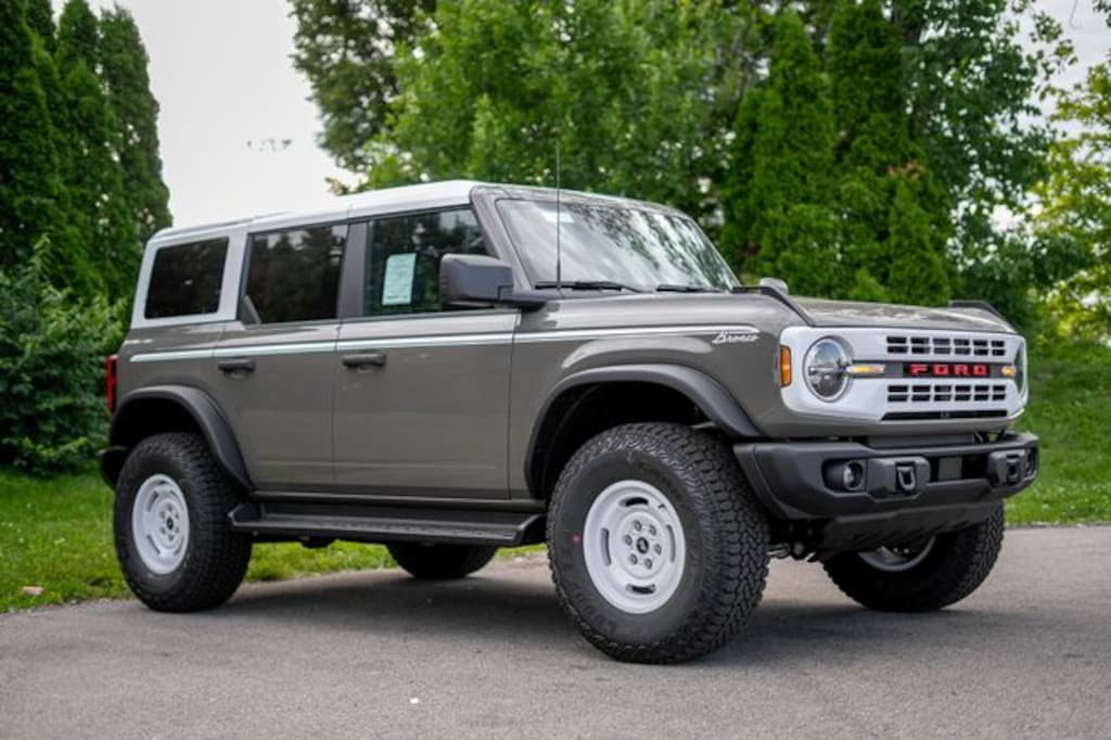 New 2026 Ford Bronco Heritage Edition SUV