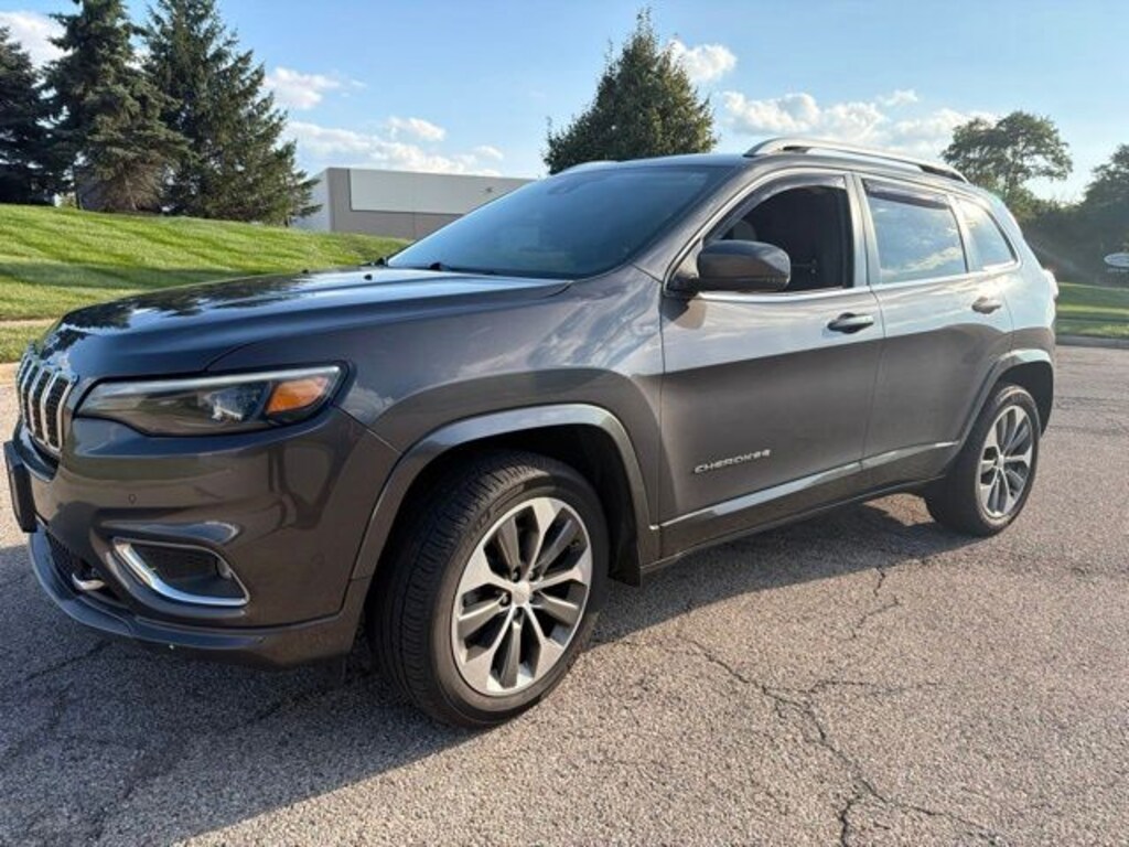 Used 2019 Jeep Cherokee Overland 4x4 SUV
