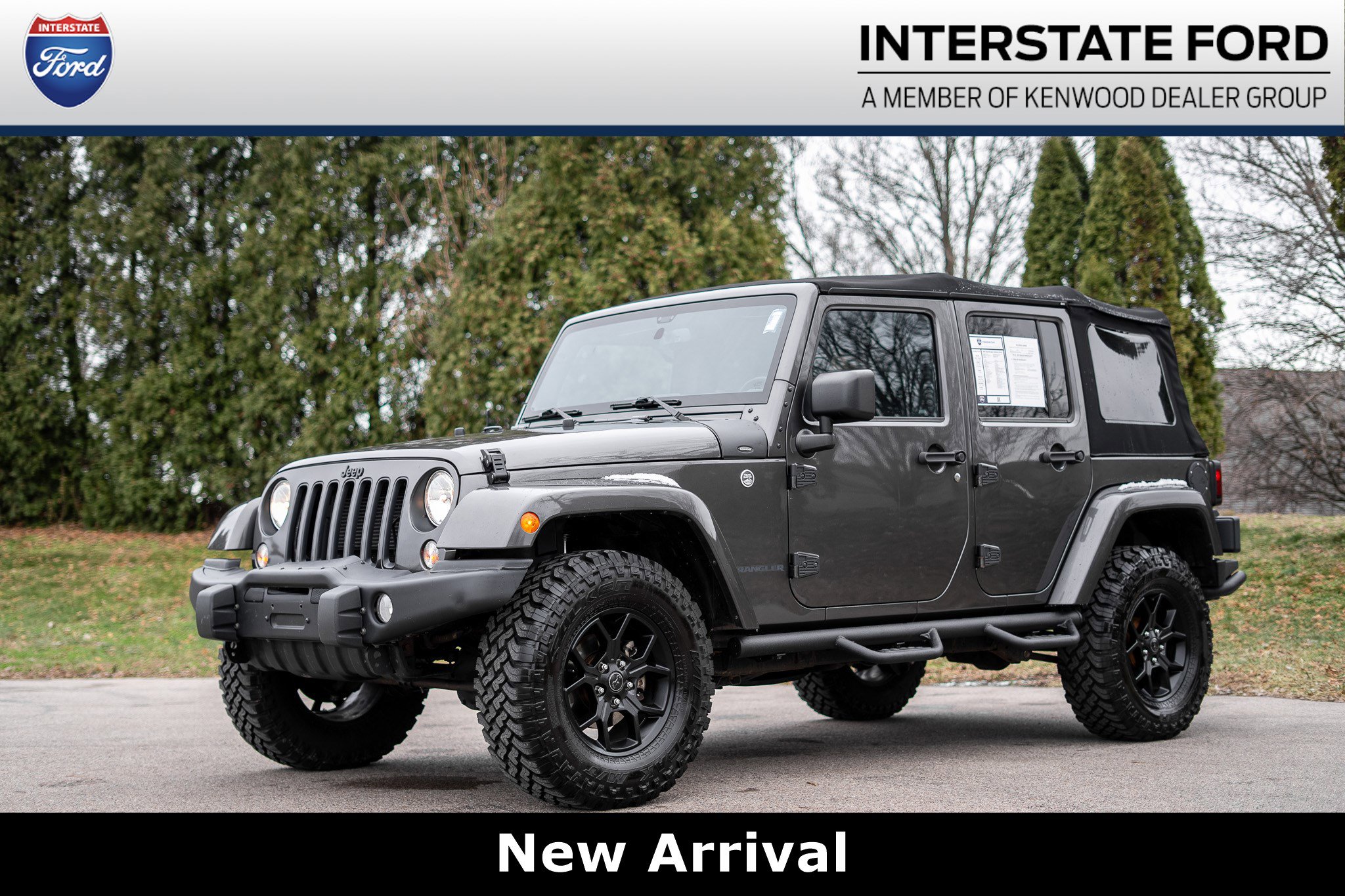 2016 Jeep Wrangler Unlimited Backcountry's photo