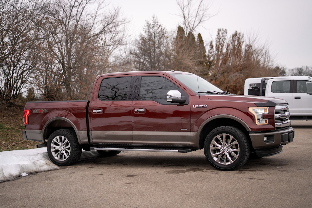 Used 2015 Ford F-150 Truck SuperCrew Cab