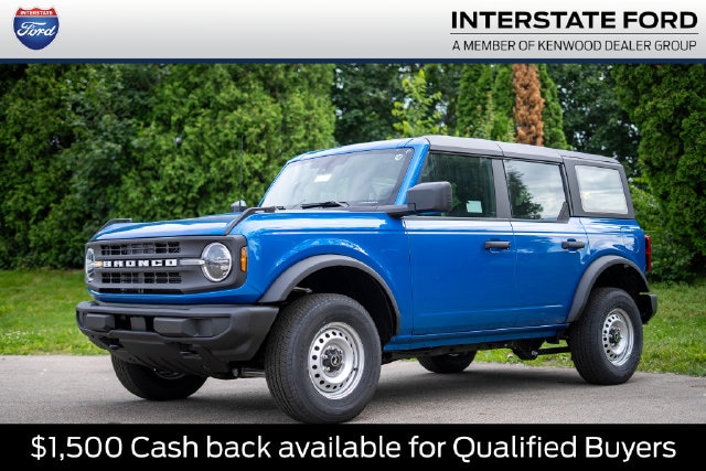 2026 Ford Bronco SUV 
