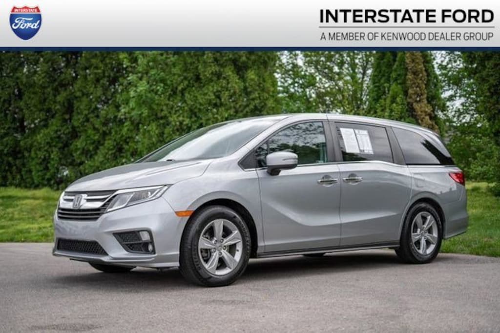 Used 2019 Honda Odyssey EX-L Van
