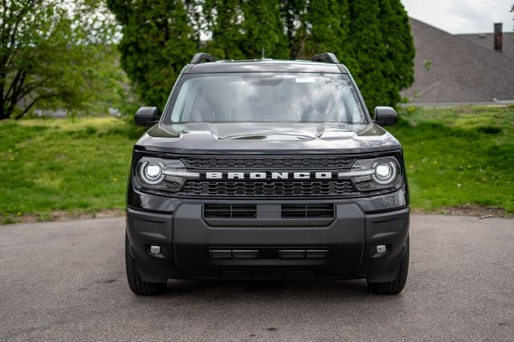 New 2025 Ford Bronco Sport Outer Banks SUV