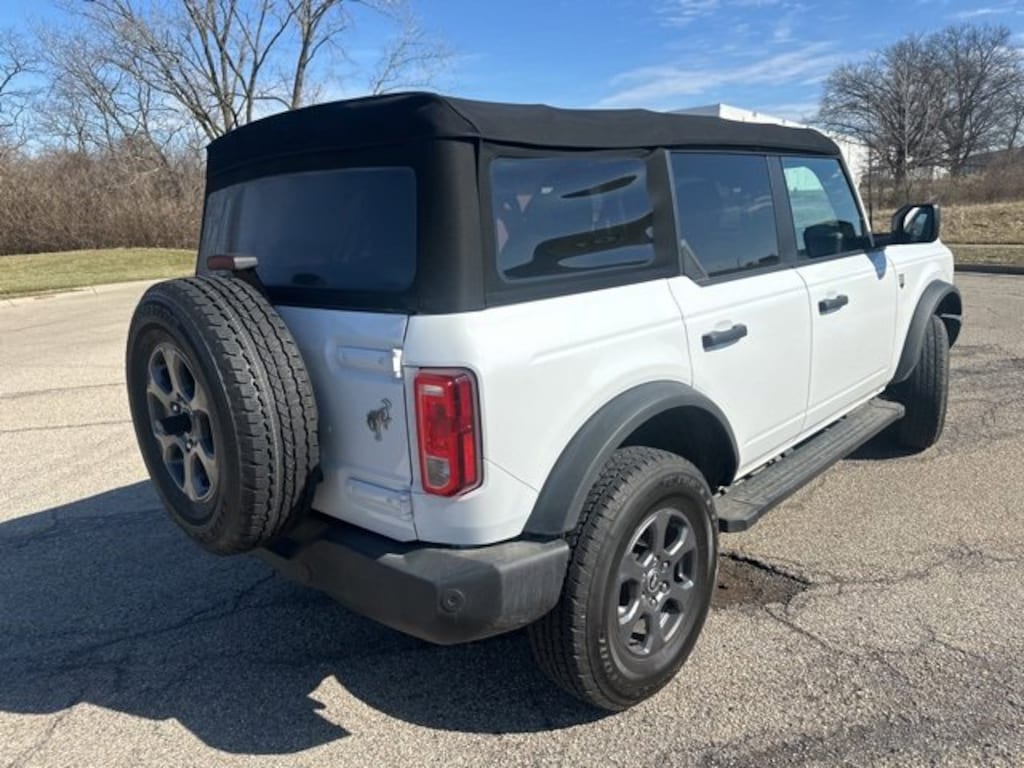 Used 2022 Ford Bronco SUV