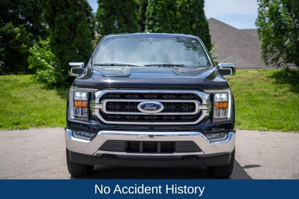 Used 2022 Ford F-150 Truck SuperCrew Cab