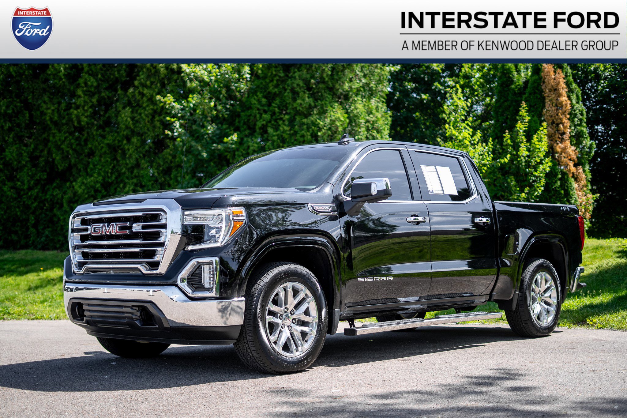 2021 GMC Sierra 4WD Crew Cab Short Box SLT's photo