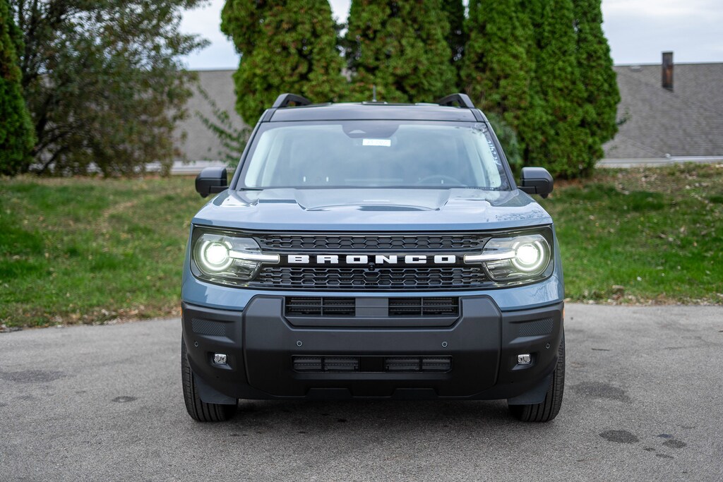 New 2025 Ford Bronco Sport Outer Banks SUV