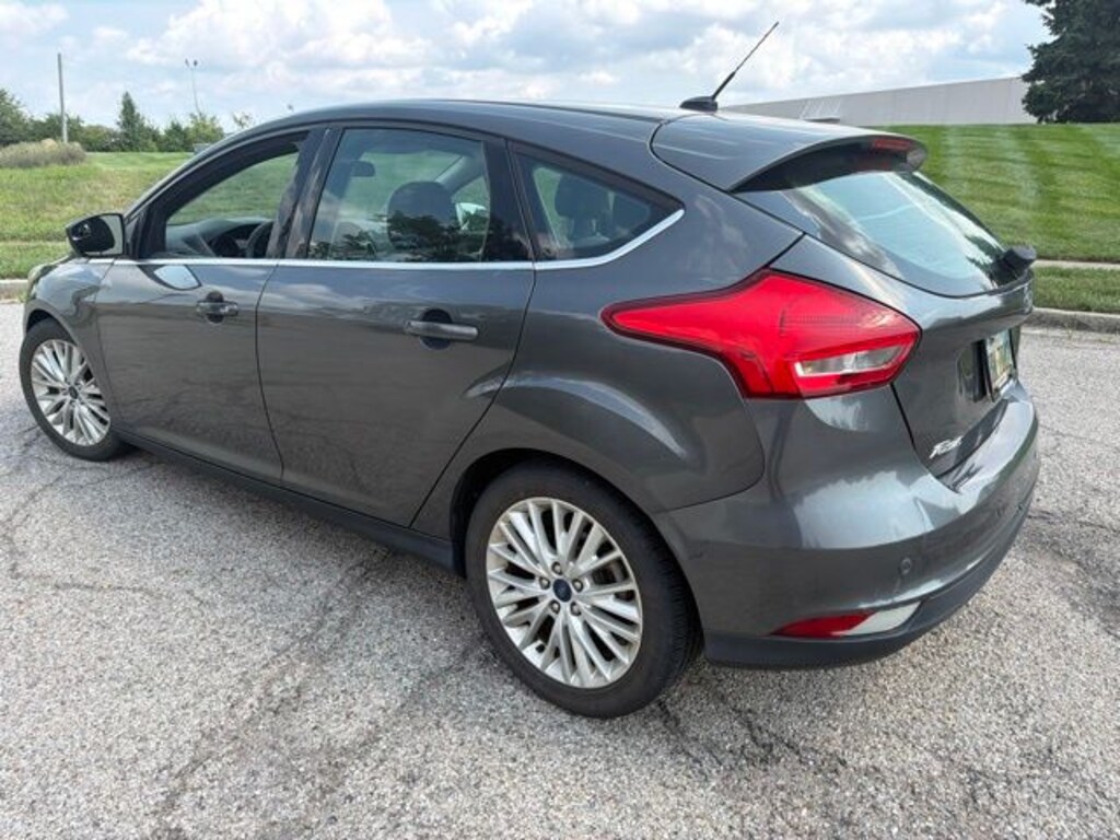 Used 2017 Ford Focus Titanium Hatchback