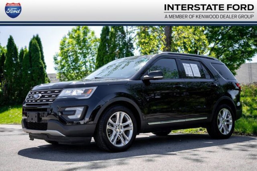 Used 2016 Ford Explorer XLT SUV