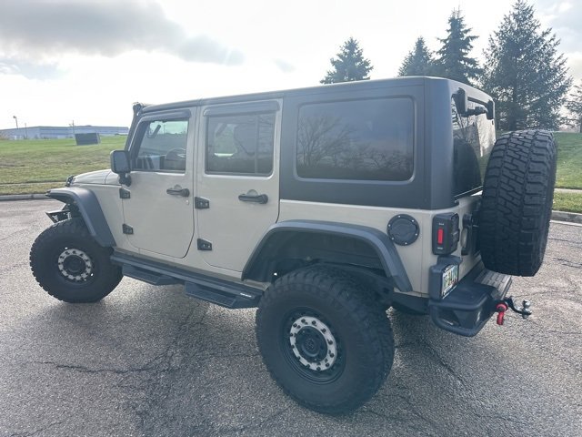 2017 Jeep Wrangler Unlimited Sport photo 3