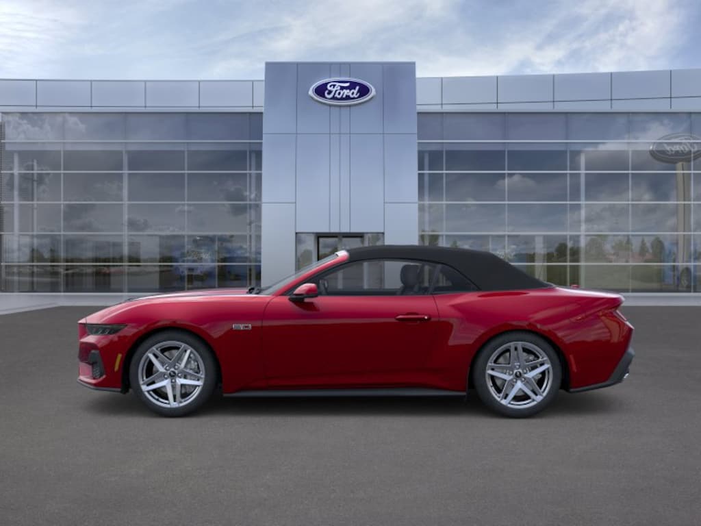 New 2026 Ford Mustang GT Premium Convertible