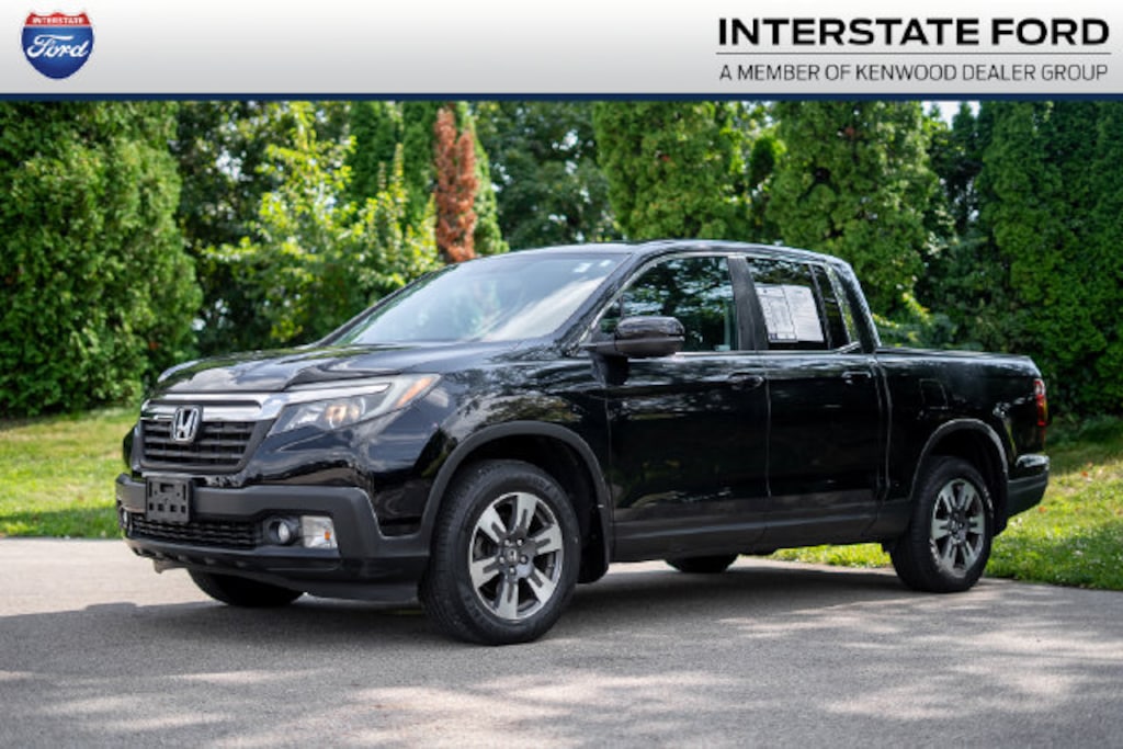 Used 2019 Honda Ridgeline RTL-T AWD Truck Crew Cab