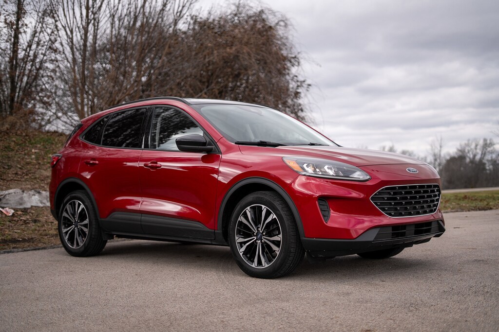 Used 2022 Ford Escape SE SUV
