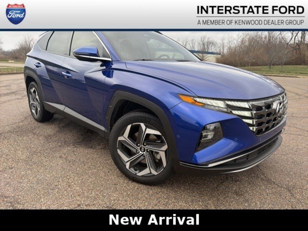 Used 2022 Hyundai Tucson Limited SUV