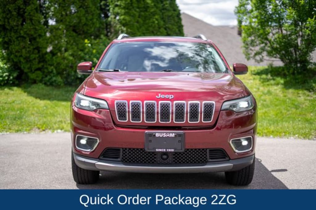 Used 2019 Jeep Cherokee Limited 4x4 SUV