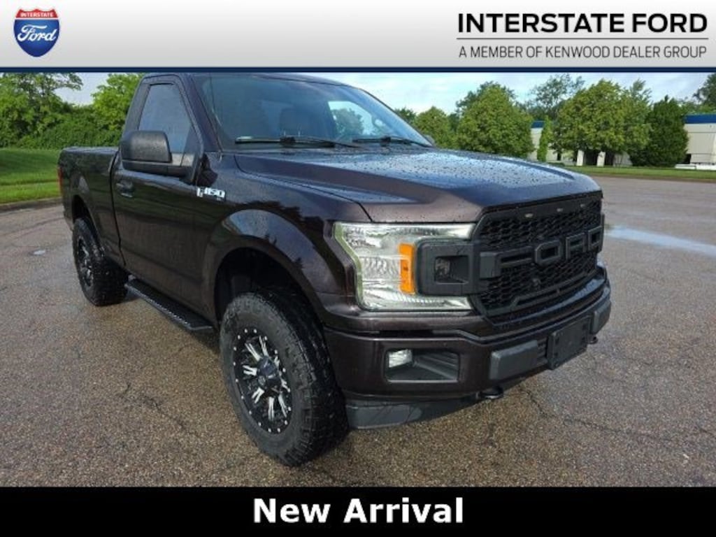 Used 2018 Ford F-150 Truck Regular Cab