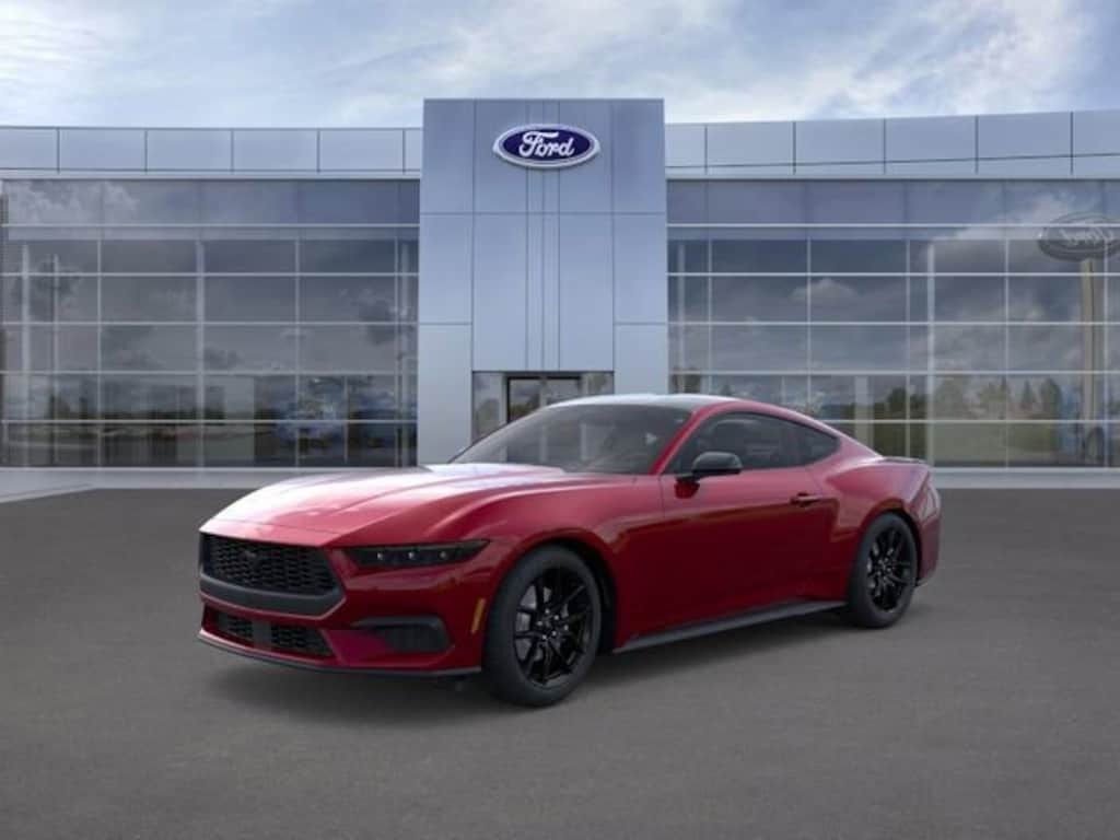 New 2026 Ford Mustang EcoBoost Coupe