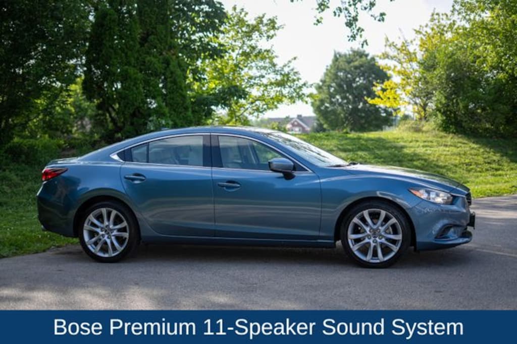 Used 2017 Mazda Mazda6 Touring Sedan