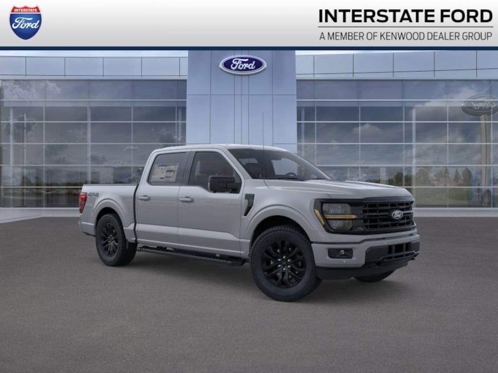 New 2026 Ford F-150 XLT Truck SuperCrew Cab