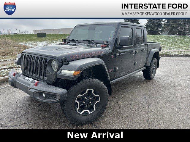 2020 Jeep Gladiator Rubicon's photo