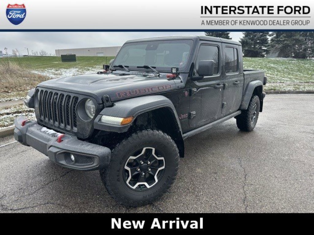 Certified 2020 Jeep Gladiator Rubicon Truck Crew Cab