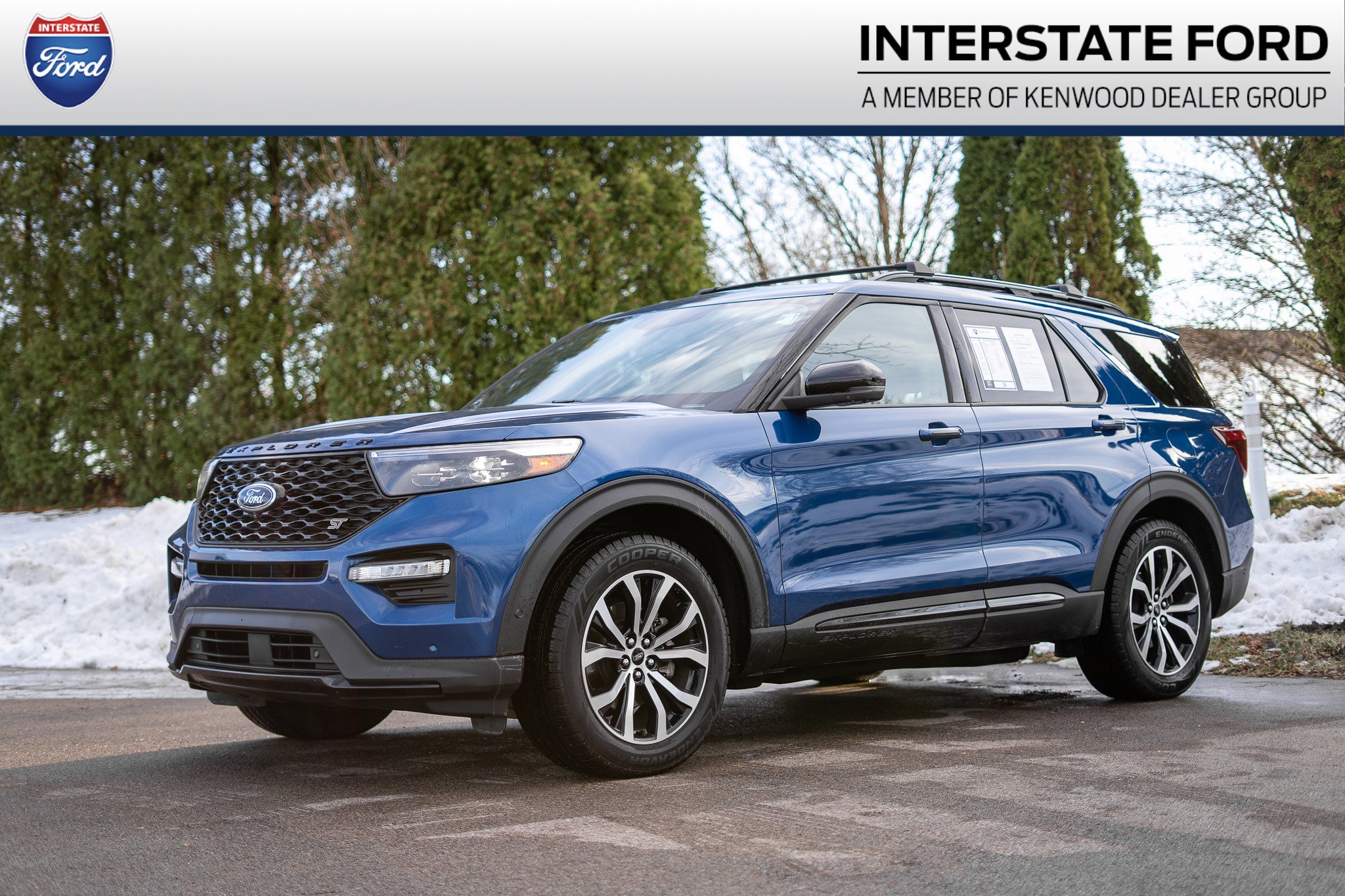 2020 Ford Explorer ST's photo