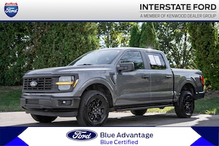 Used 2024 Ford F-150 STX Truck SuperCrew Cab RFA07377 Cincinnati