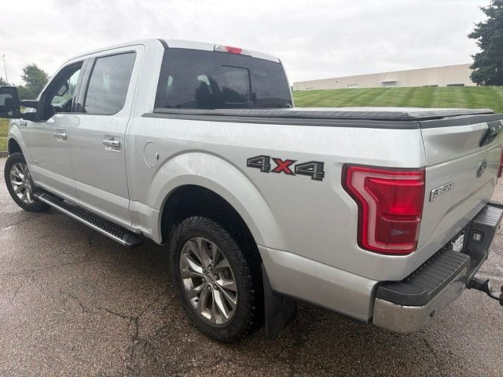 Used 2017 Ford F-150 Truck SuperCrew Cab