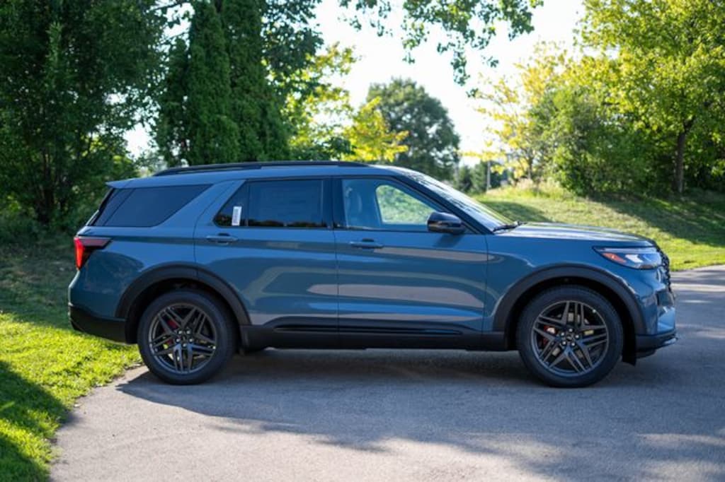 New 2026 Ford Explorer ST SUV