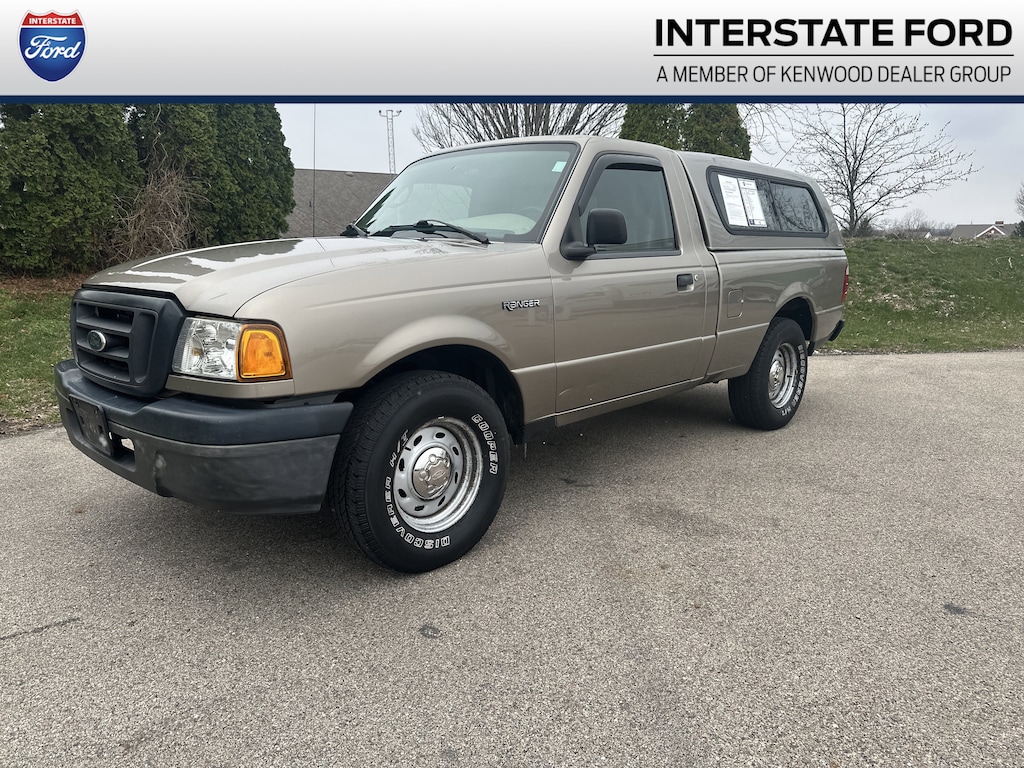 Used 2005 Ford Ranger Truck Regular Cab