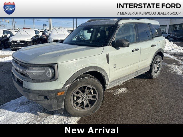 2022 Ford Bronco Sport SUV 