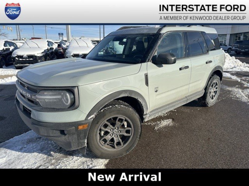 Used 2022 Ford Bronco Sport Big Bend SUV
