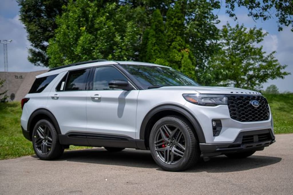 New 2026 Ford Explorer ST SUV